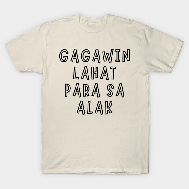 filipino alcohol - alak T-Shirt by CatheBelan